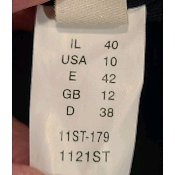 Gottex Black Beaded V-Neck Cross Over Surplice One Piece Swimsuit NOS $188 - Picture 9 of 15